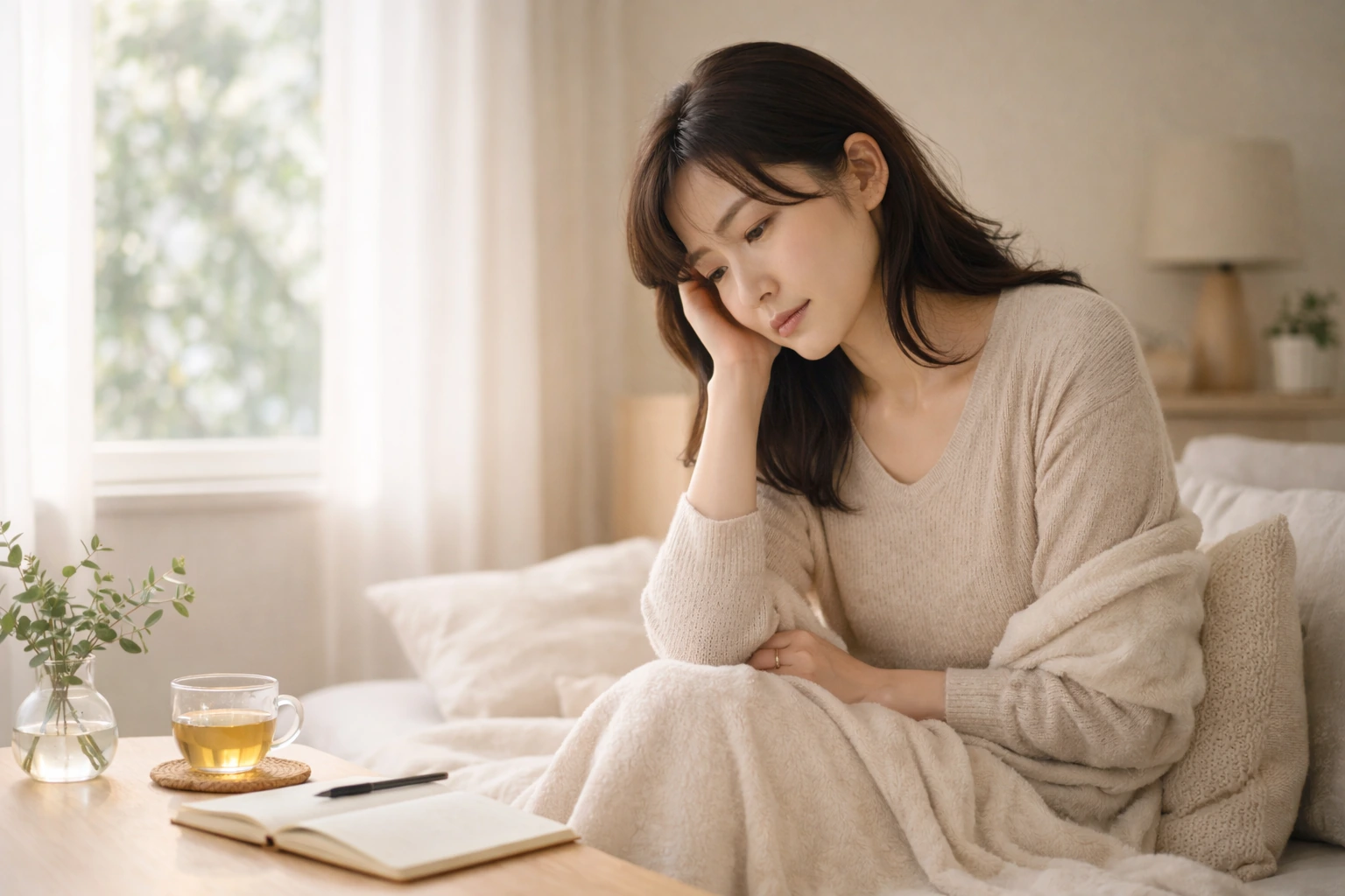 眠りが浅い・疲れが抜けないときに整理したいこと