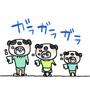 漢方で風邪、インフルエンザ、ノロウイルス対策